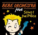 bébé orchestra joue...