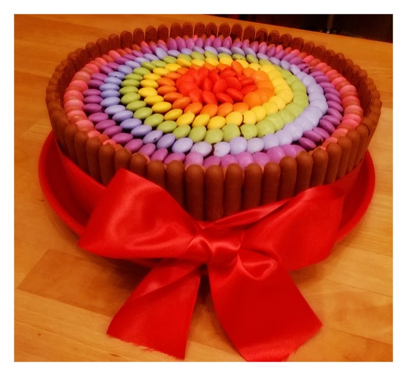 Le gâteau de carnaval