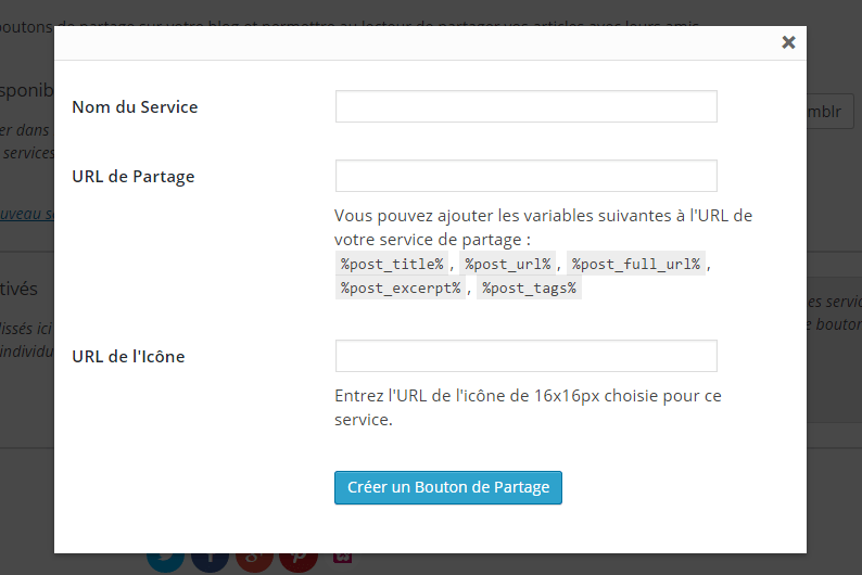ajouter un nouveau service