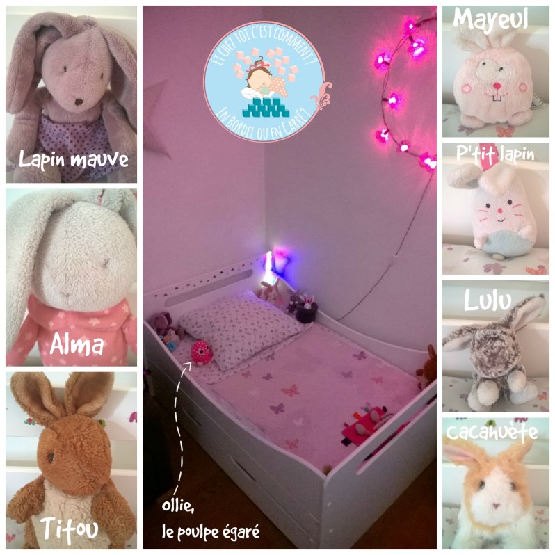 La chambre de Lapinette