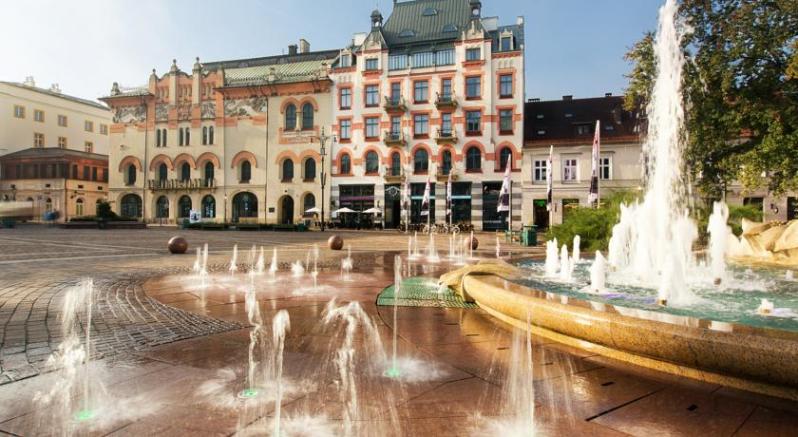 fontaine cracovie
