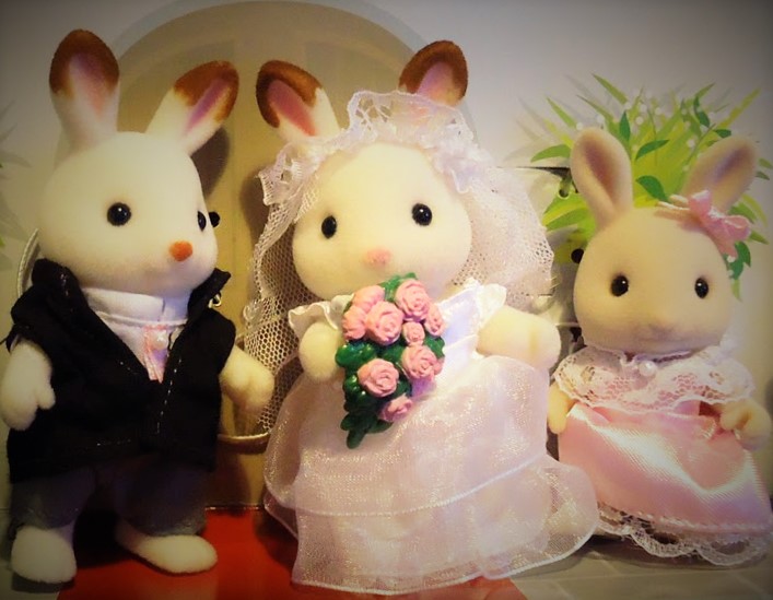 Sylvanian Families Wedding