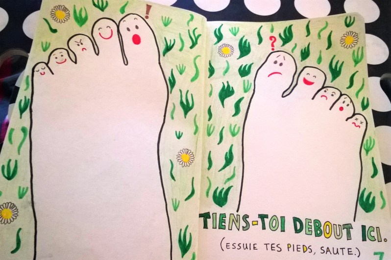 saccageons ce carnet tiens toi debout