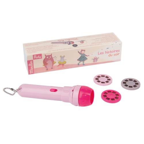 La lampe à histoires