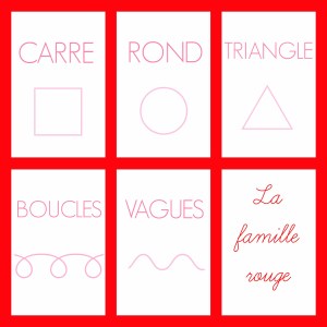 LA FAMILLE ROUGE