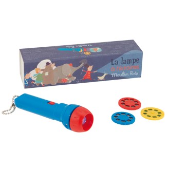 lampe à histoire le cirque