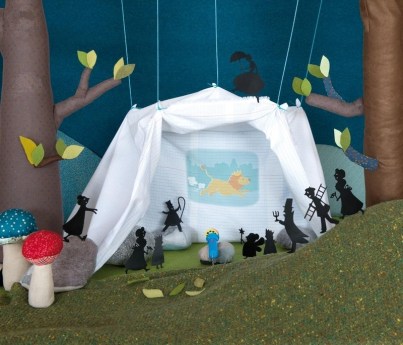 lampe à histoires cirque