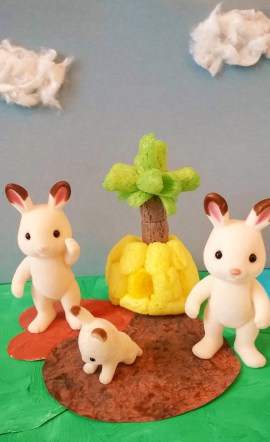 les sylvanian voyagent 9