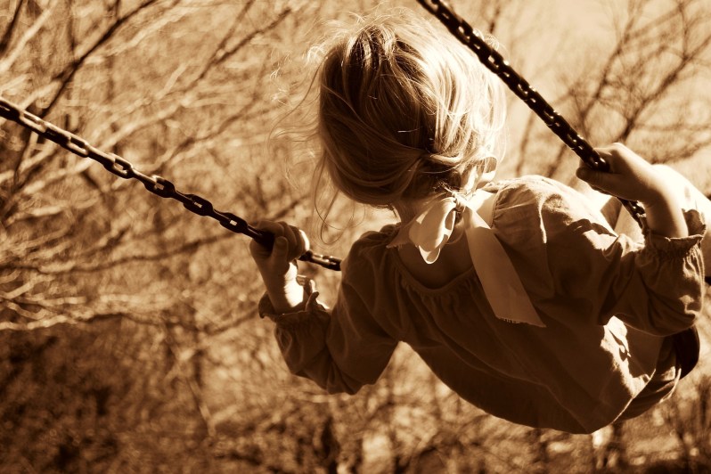 Little-Child-Girl-Swing-Sepia-HD-Wallpaper