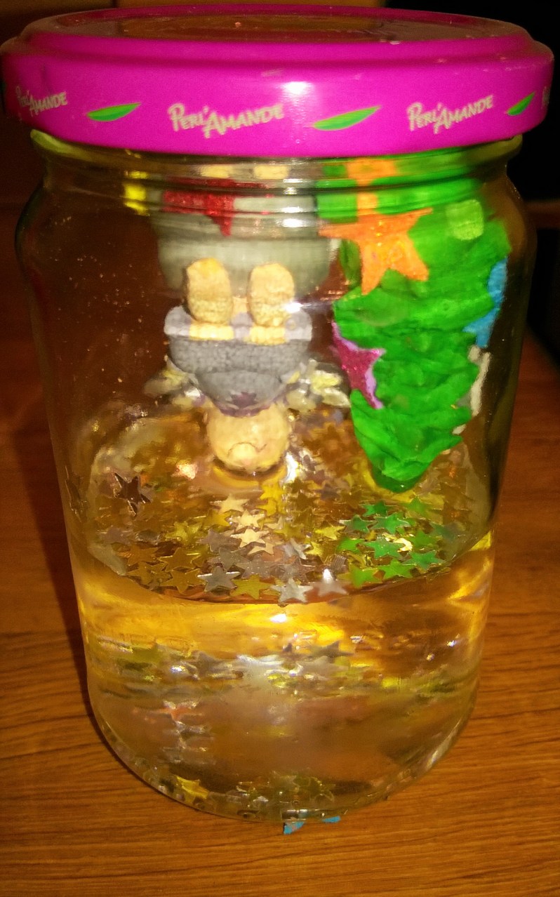 DIY boule à neige résultat 1