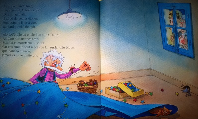 Antoine et les étoiles 4