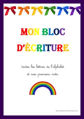 mon bloc d'écriture