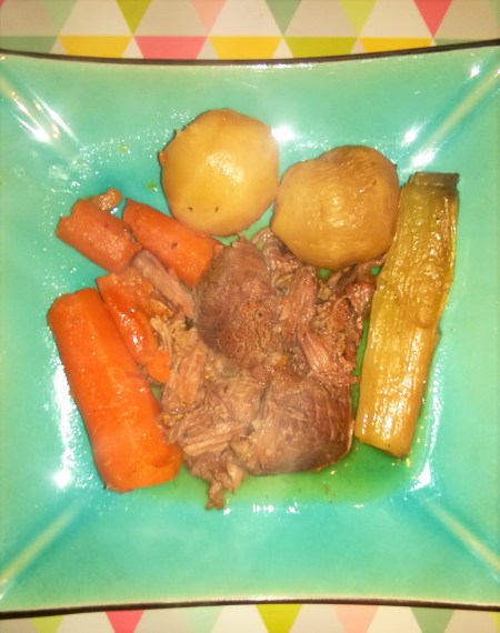 pot au feu assiette