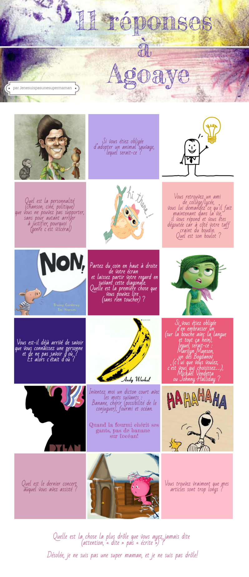 11 réponses à Agoaye