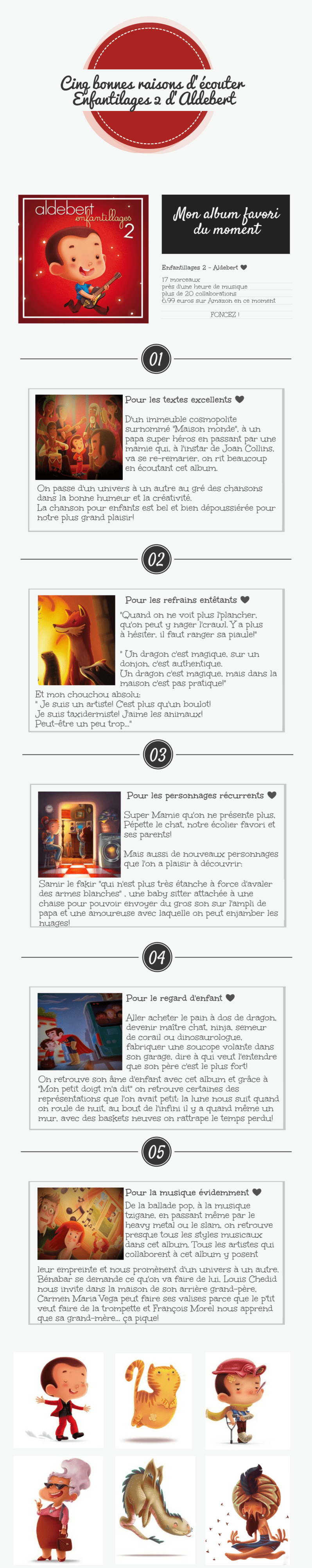 5 bonnes raisons d ecouter enfantillages 2