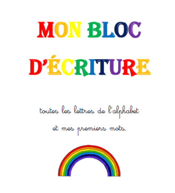 bloc écriture