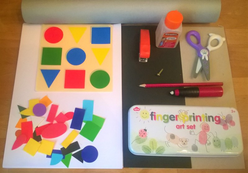 DIY twister materiel