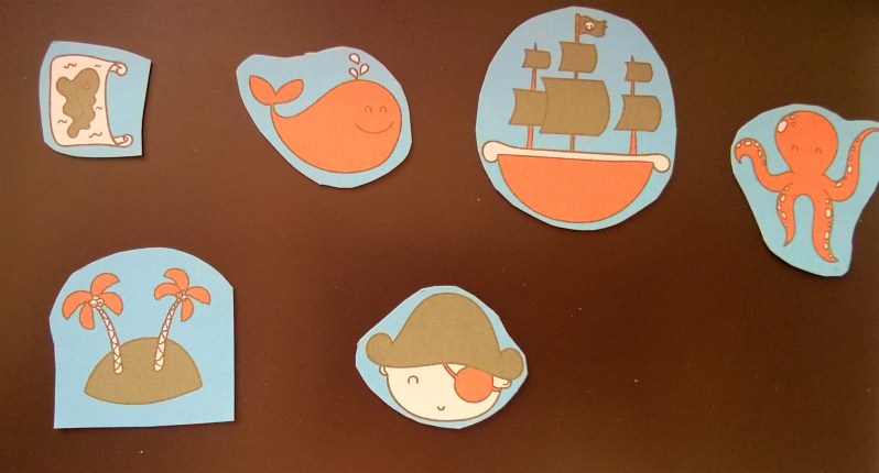 ma petite boîte de jeux pirates 12