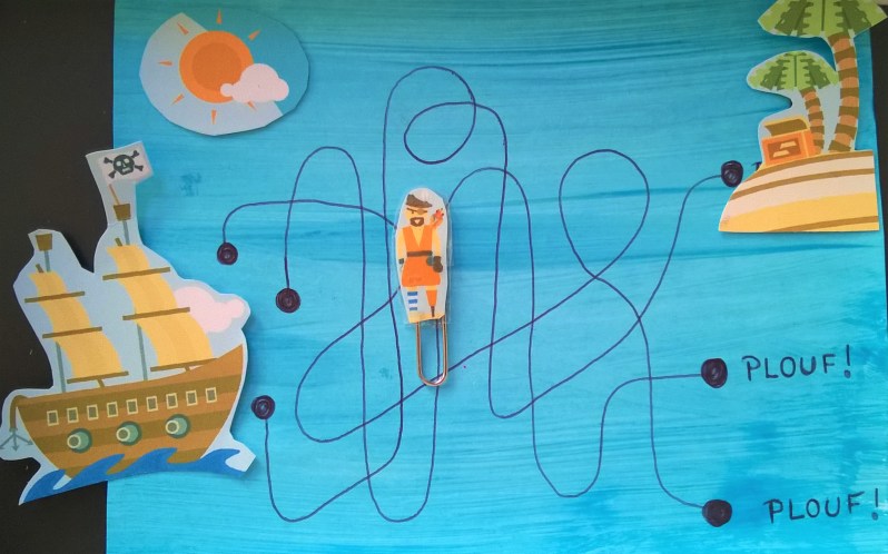 ma petite boîte de jeux pirates 9