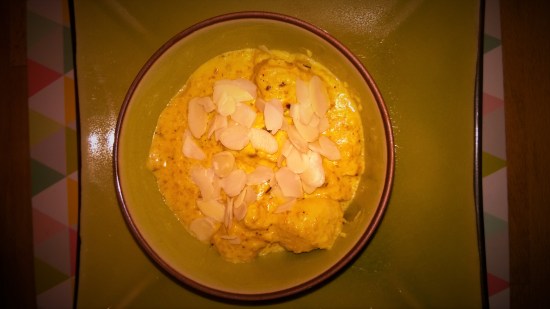 poulet korma