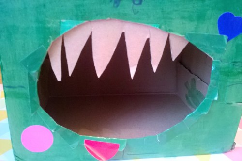 un monstre à croquer DIY 2