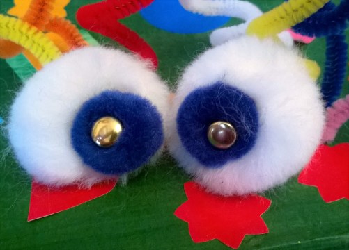 un monstre à croquer DIY 3