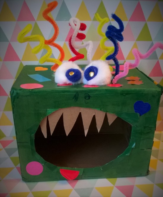 un monstre à croquer DIY 5