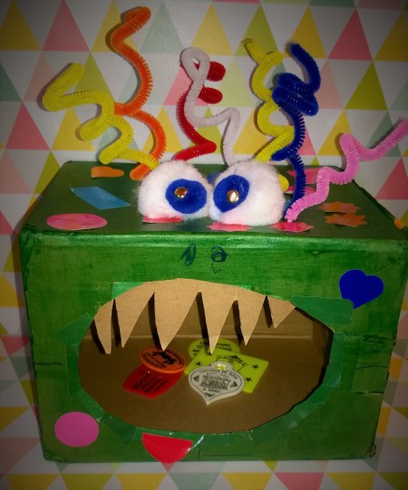 un monstre à croquer DIY 6