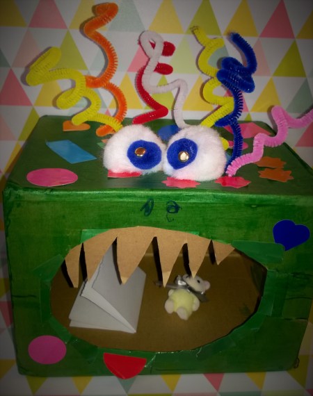 un monstre à croquer DIY 7
