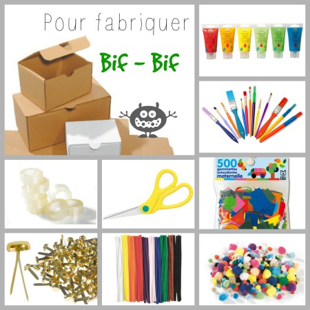 un monstre à croquer DIY