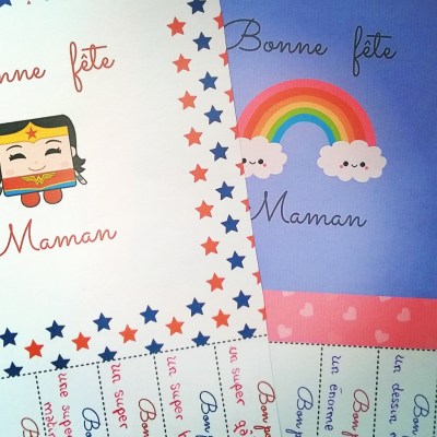 carte fête des mères