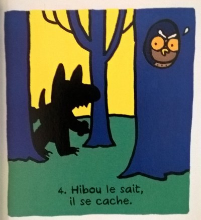 TRALALIRE Lou le loup