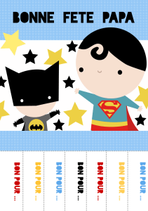 bonne fête super papa