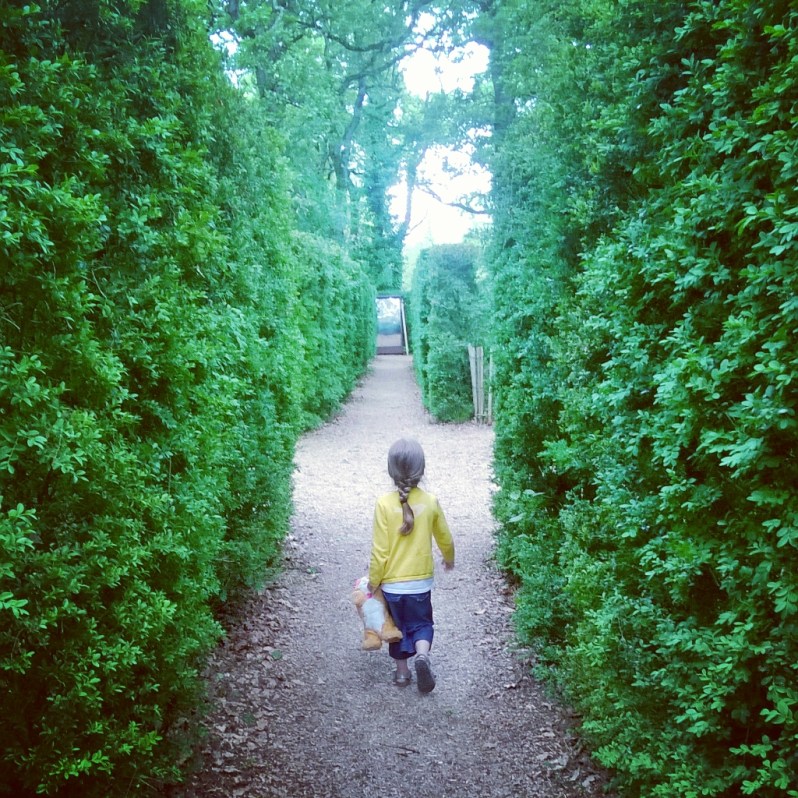 labyrinthe de Merville