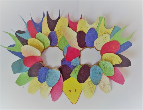 DIY MASQUE OISEAU 7