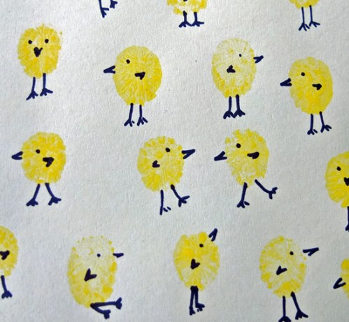Fingerprint-chicks