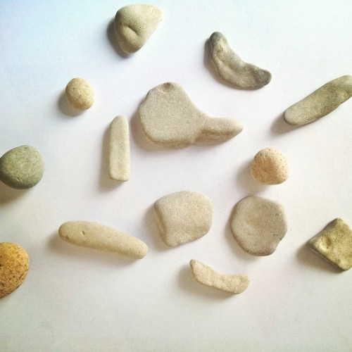 dînette galets peints DIY été (2)