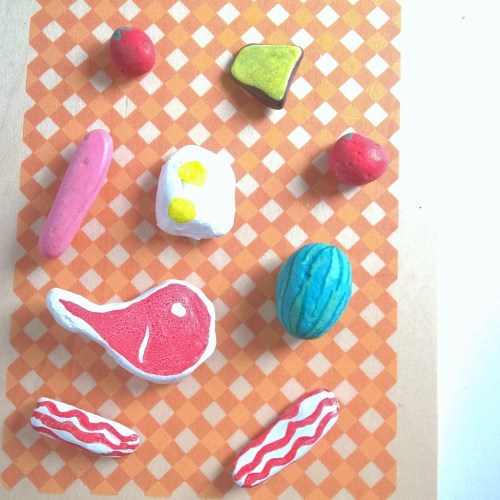 dînette galets peints DIY été (4)