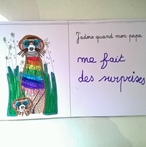 Mon papa livre à colorier et à personnaliser animaux de la jungle (5)