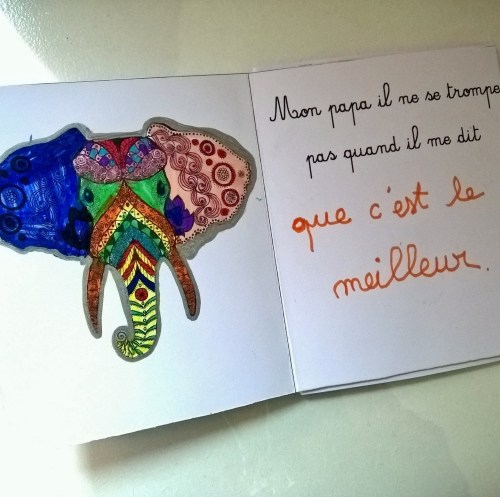 Mon papa livre à colorier et à personnaliser animaux de la jungle (8)