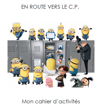 cahier de vacances cp moi moche et méchant 5