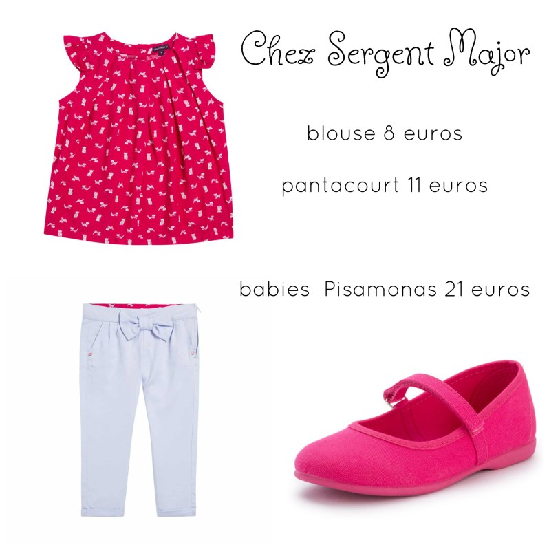 look rentrée au cp