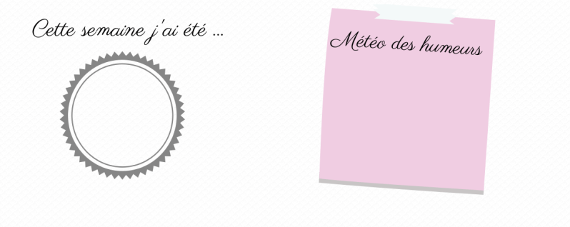 calendrier une semaine à l'école bilan