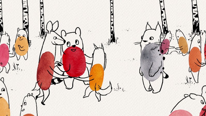 La ronde des couleurs