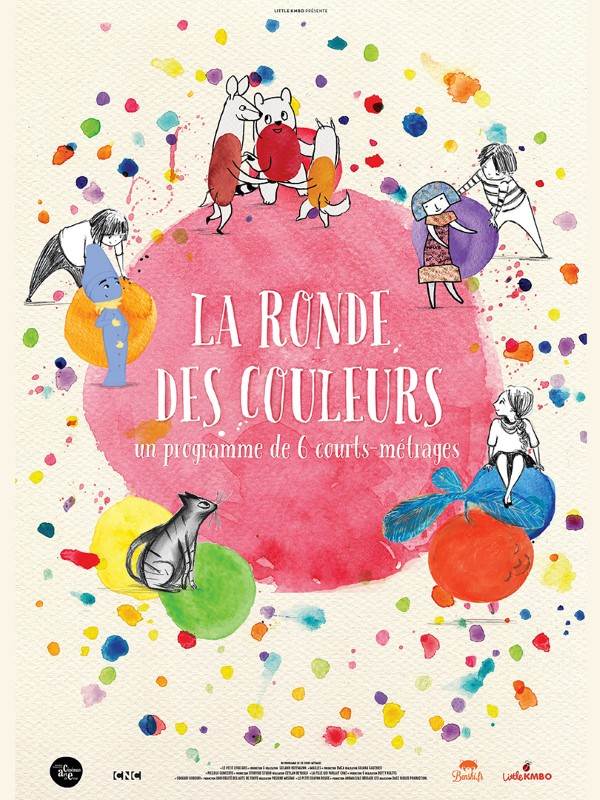 La ronde des couleurs, Affiche