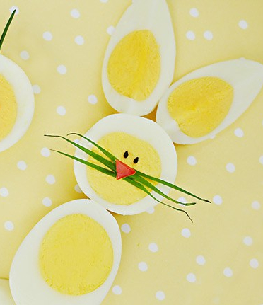 oaufs durs de pâques