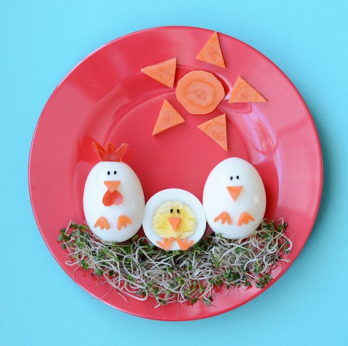 oeufs durs de pâques (6)