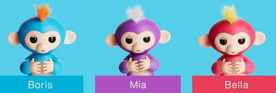 Fingerlings-Baby-Monkey-Mini-Smart-Sensor-Finger-Toy-2 - Copie - Copie