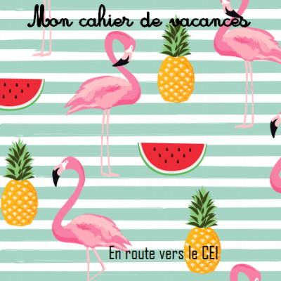 Cahier de vacances CP-CE1 [free&nbsp;printable]