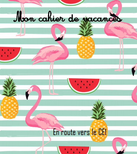 cahier vacances